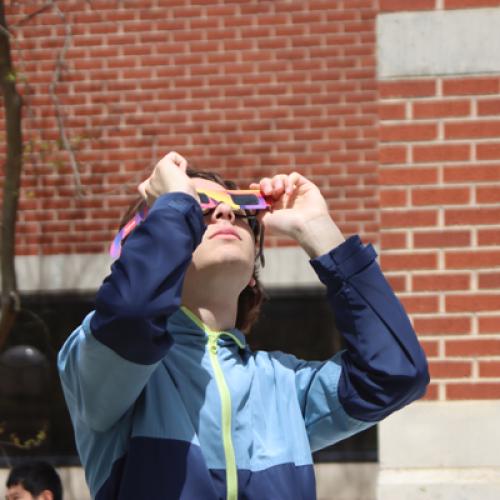 Solar Eclipse 2024