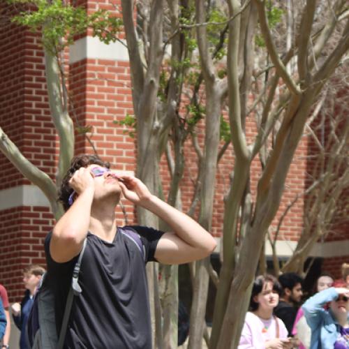 Solar Eclipse 2024