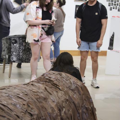 69th Annual Student Art Reception