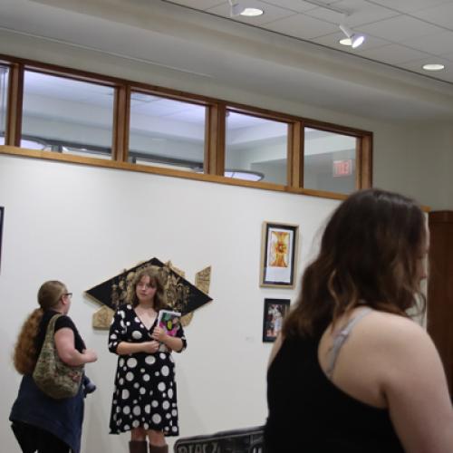 69th Annual Student Art Reception