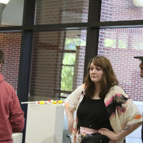 69th Annual Student Art Reception