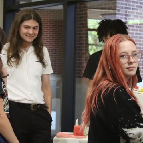 69th Annual Student Art Reception