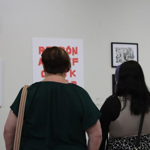 69th Annual Student Art Reception