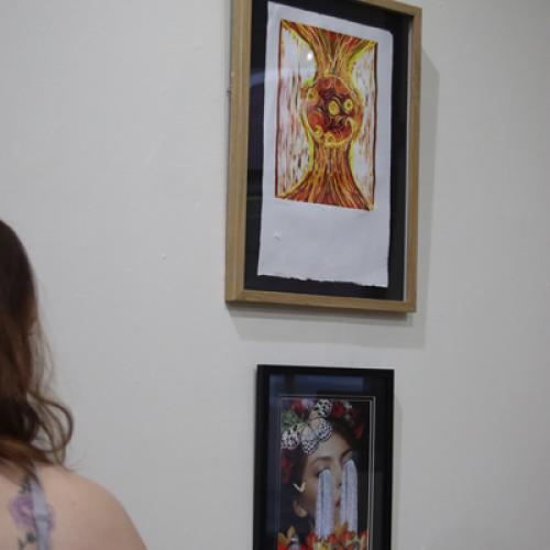 69th Annual Student Art Reception