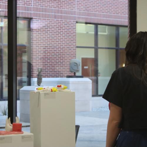 69th Annual Student Art Reception
