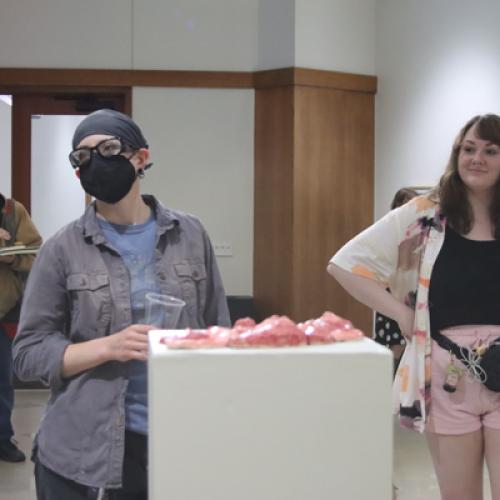 69th Annual Student Art Reception