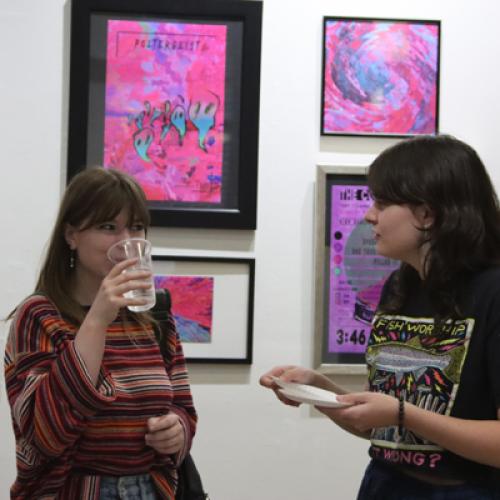 69th Annual Student Art Reception