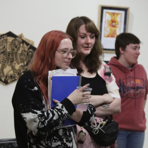 69th Annual Student Art Reception