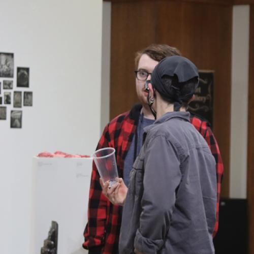 69th Annual Student Art Reception