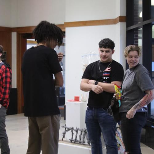 69th Annual Student Art Reception