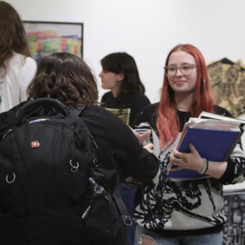 69th Annual Student Art Reception