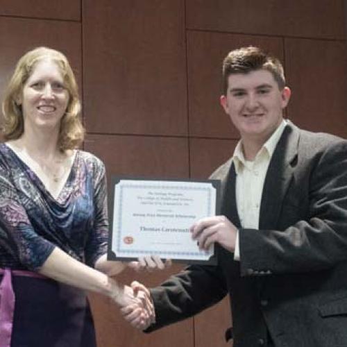 College of Health and Sciences Awards Ceremony