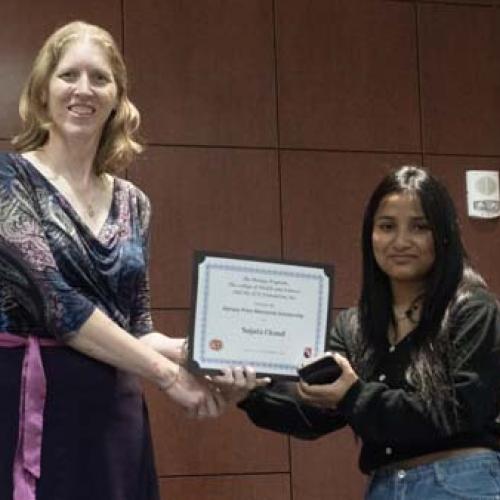 College of Health and Sciences Awards Ceremony