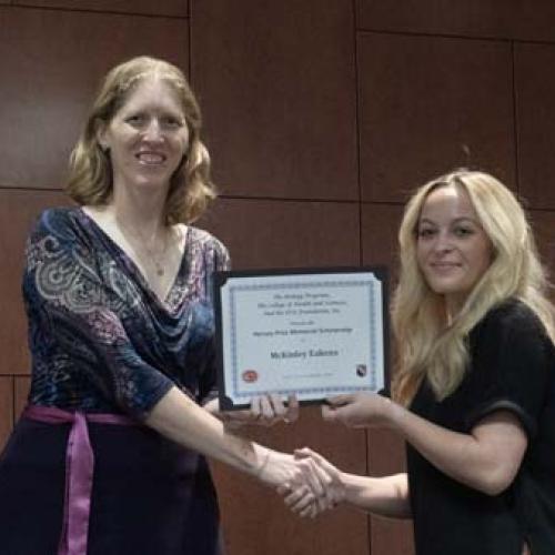 College of Health and Sciences Awards Ceremony