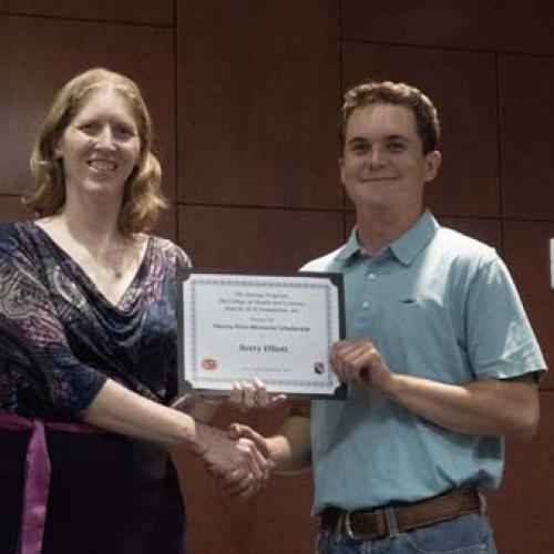College of Health and Sciences Awards Ceremony
