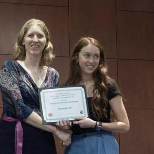 College of Health and Sciences Awards Ceremony