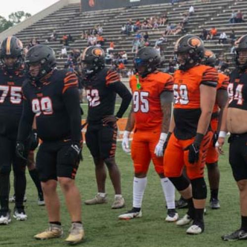 Football Spring Game