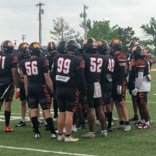 Football Spring Game
