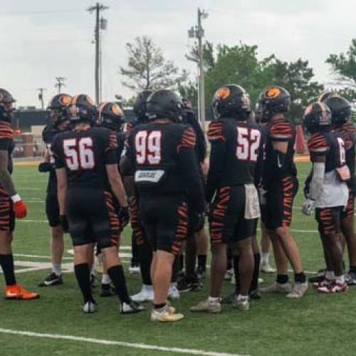 Football Spring Game