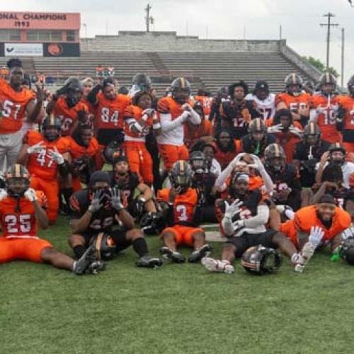 Football Spring Game