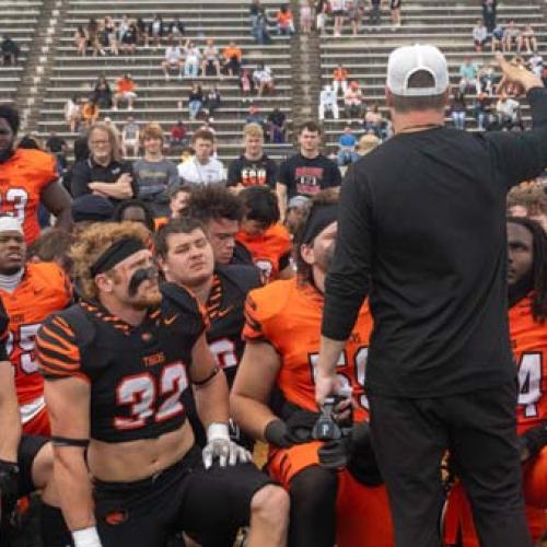 Football Spring Game
