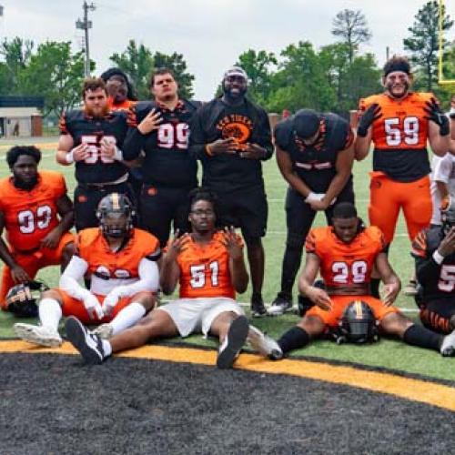 Football Spring Game