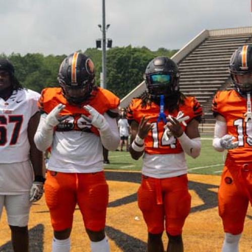 Football Spring Game