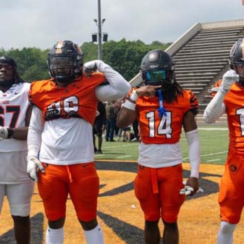 Football Spring Game
