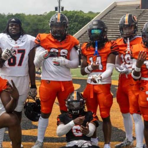 Football Spring Game