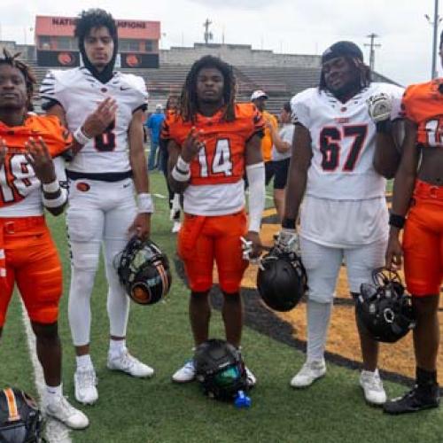 Football Spring Game