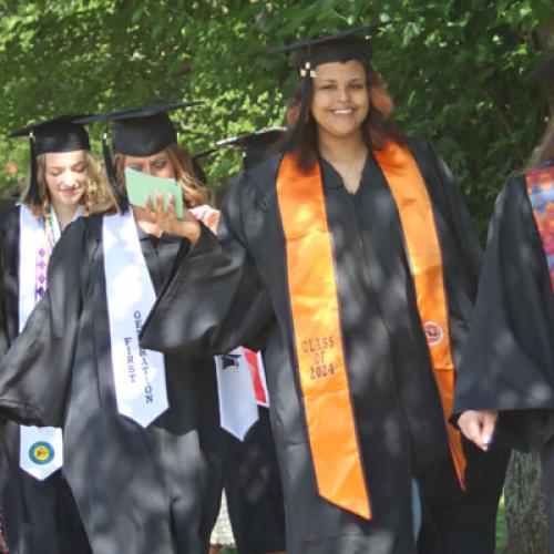 2024 Spring Commencement 10 a.m.