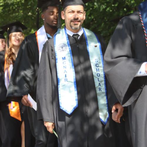 2024 Spring Commencement 10 a.m.