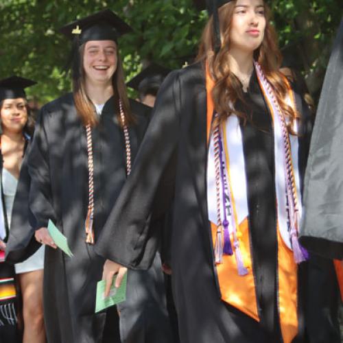 2024 Spring Commencement 10 a.m.