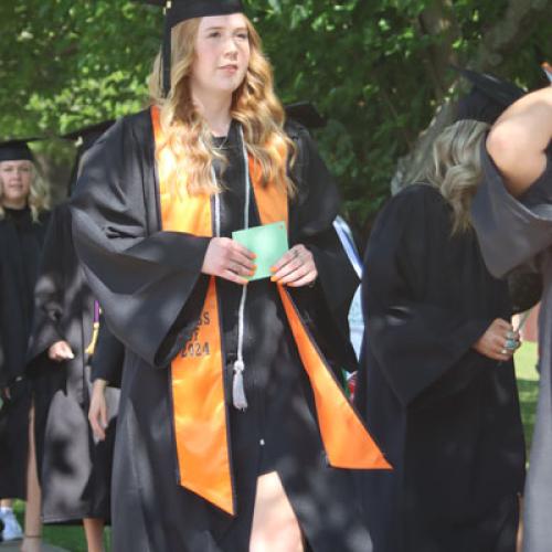 2024 Spring Commencement 10 a.m.