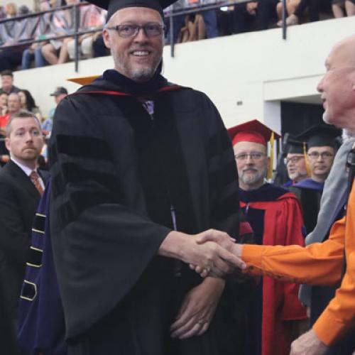 2024 Spring Commencement 10 a.m.