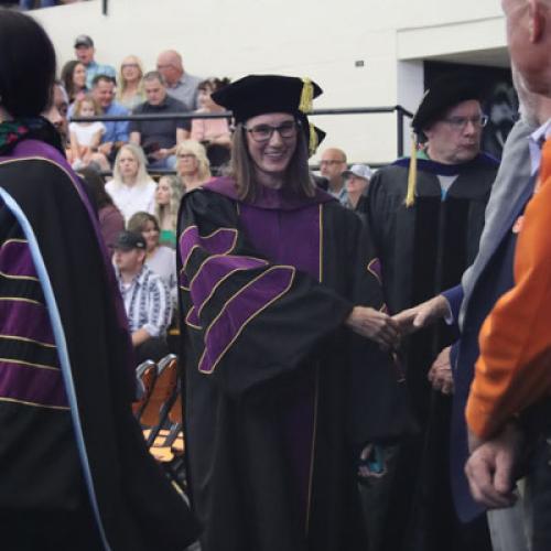2024 Spring Commencement 10 a.m.