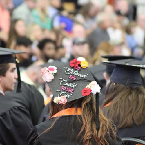2024 Spring Commencement 10 a.m.