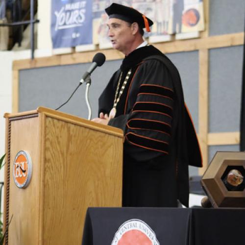 2024 Spring Commencement 10 a.m.
