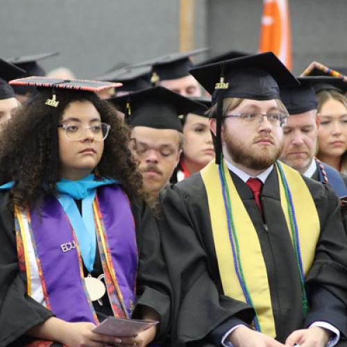 2024 Spring Commencement 10 a.m.