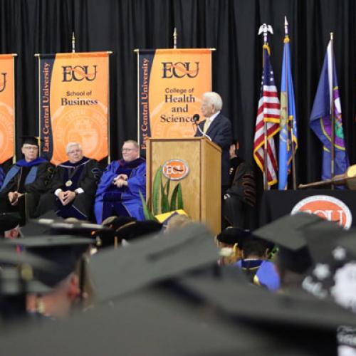 2024 Spring Commencement 10 a.m.
