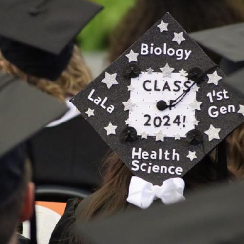 2024 Spring Commencement 10 a.m.