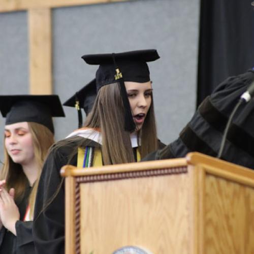 2024 Spring Commencement 10 a.m.