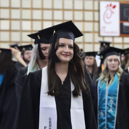 2024 Spring Commencement 10 a.m.
