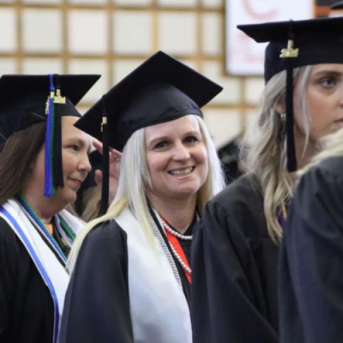2024 Spring Commencement 10 a.m.