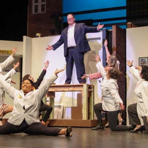 ECU Musical Performance: "Urinetown"