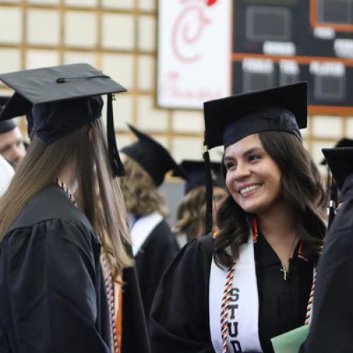 2024 Spring Commencement 10 a.m.