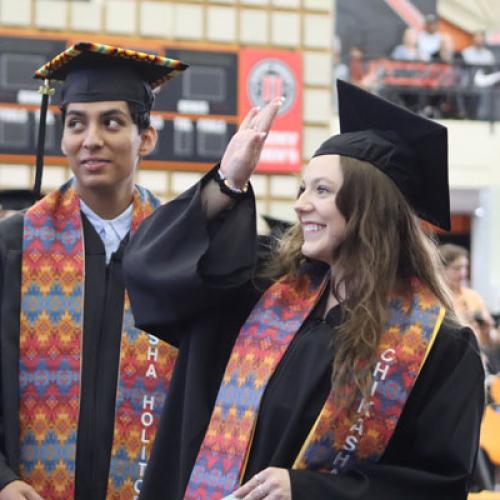 2024 Spring Commencement 10 a.m.