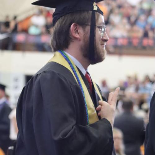2024 Spring Commencement 10 a.m.