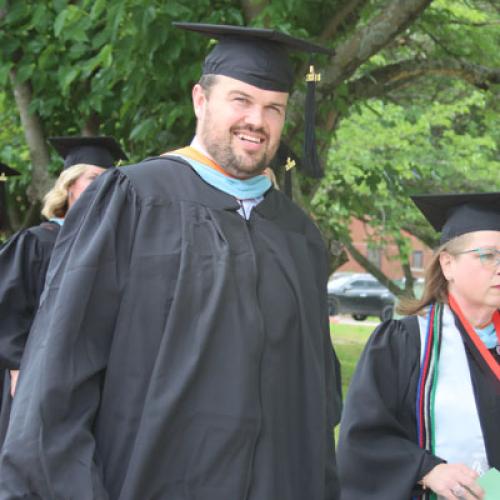 2024 Spring Commencement 2 p.m.