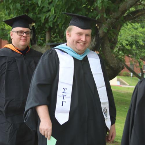 2024 Spring Commencement 2 p.m.